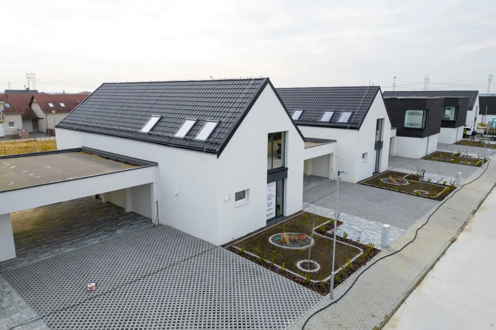 Rodinné domy Most pri Bratislave časť Studené