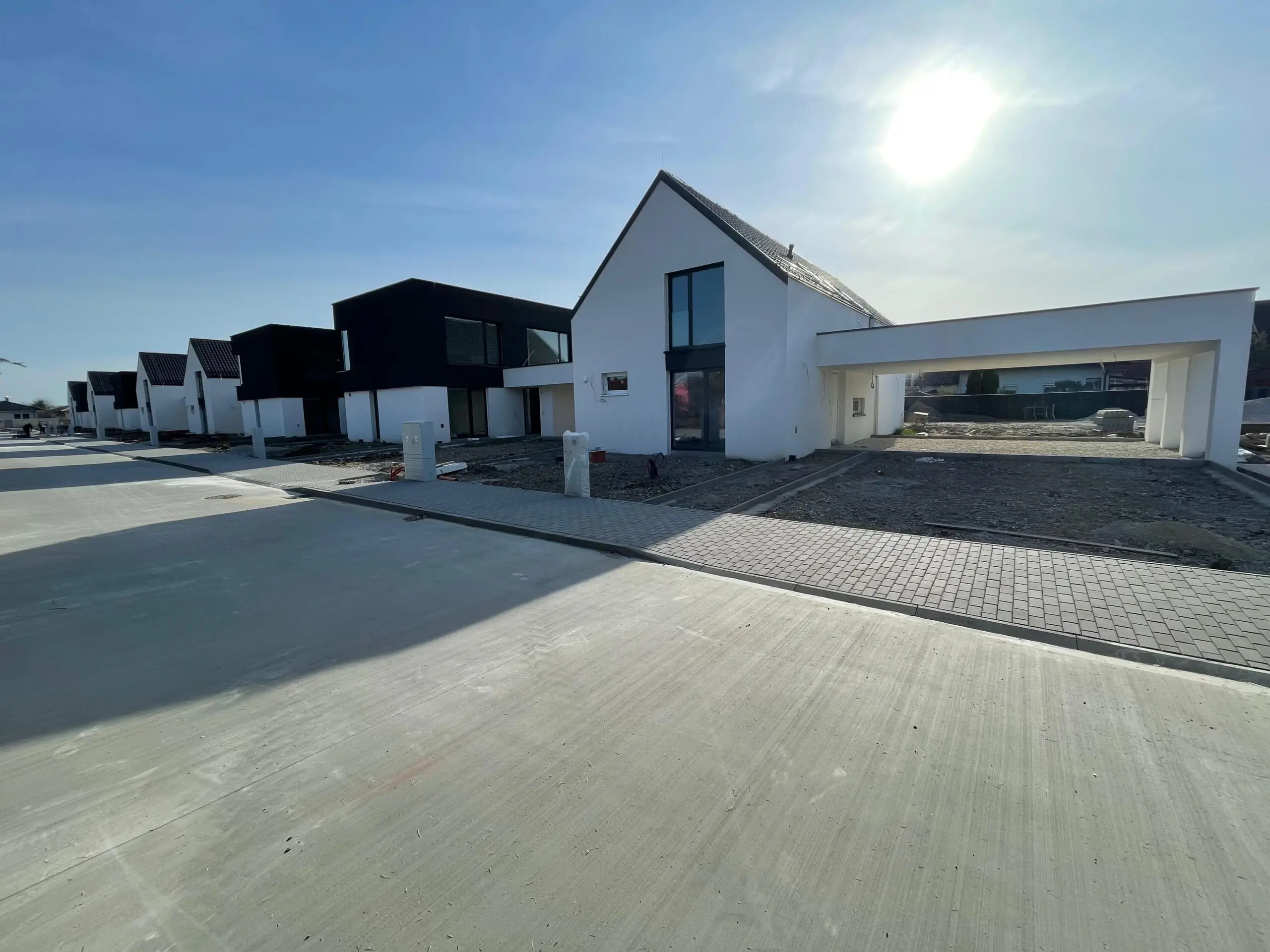 Rodinné domy Most pri Bratislave časť Studené