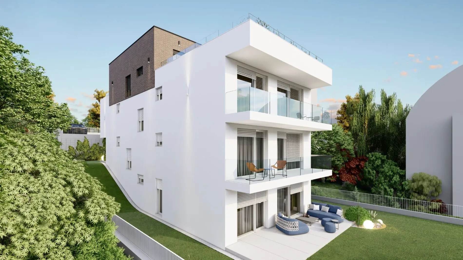 Rodinný dom Matúšova ul. Bratislava