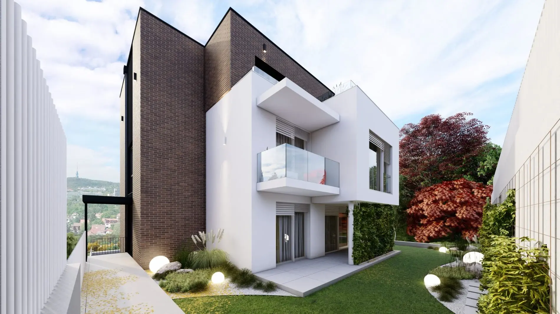 Rodinný dom Matúšova ul. Bratislava