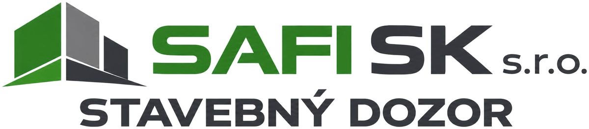 SAFI SK s.r.o. – Stavebný dozor